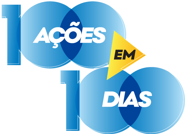 100 ações em 100 dias